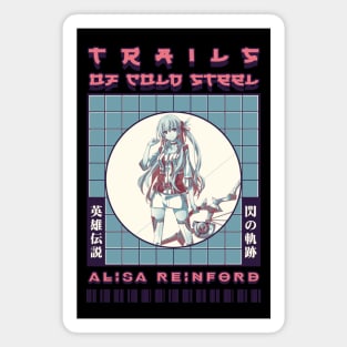 Alisa Reinford | Trails Of Cold Steel Magnet